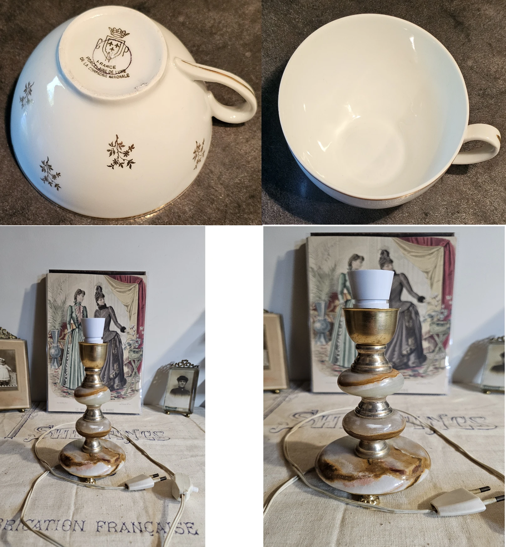 Vintage and unique lamp – photo 9